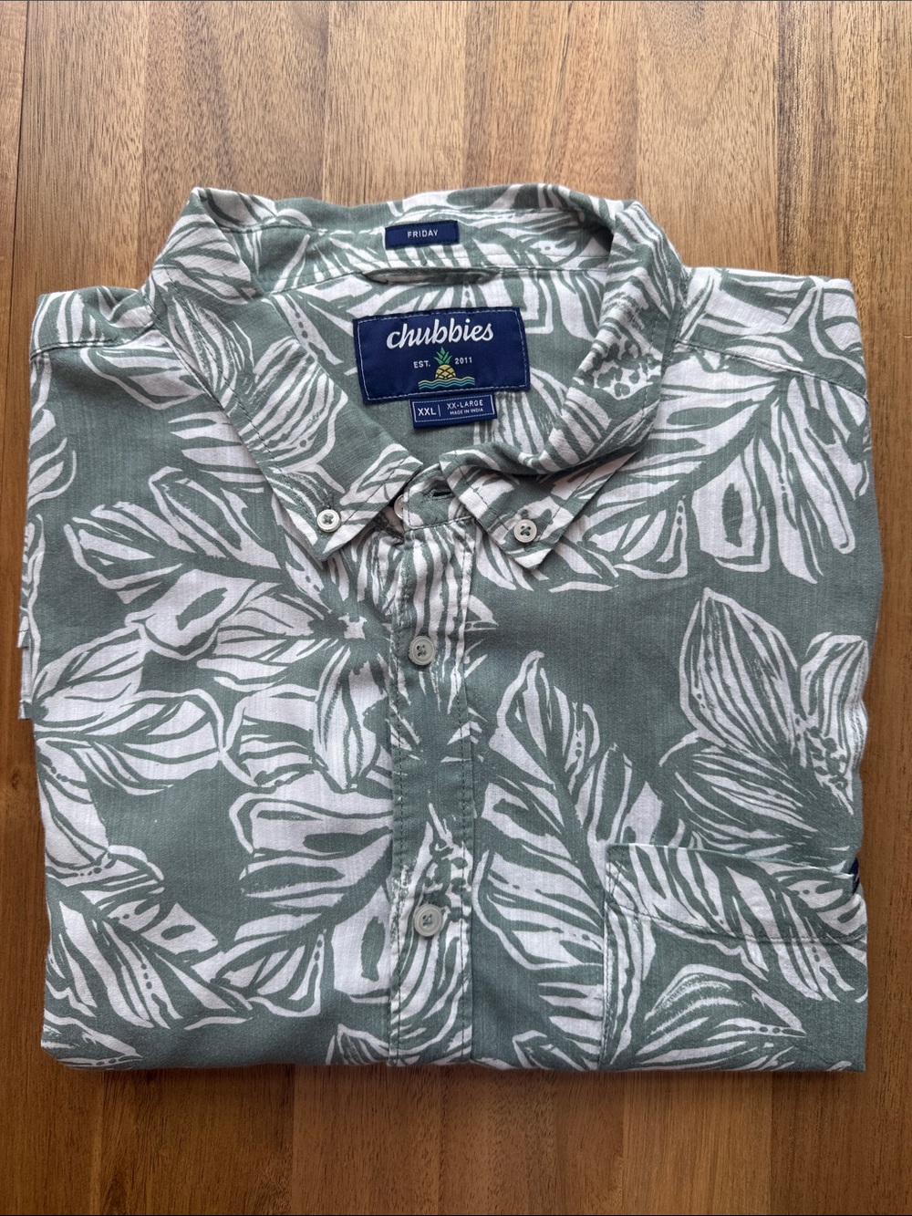 Men’s Chubbies Short Sleeve Button Down